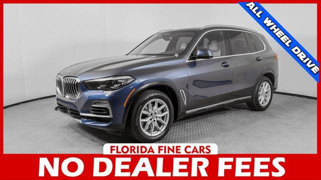 Used 2020 BMW X5 xDrive40i w/ Premium Package AWD/4WD image 1