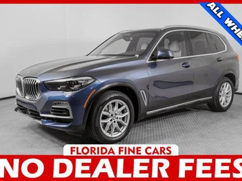 Used 2020 BMW X5 xDrive40i w/ Premium Package AWD/4WD image 1