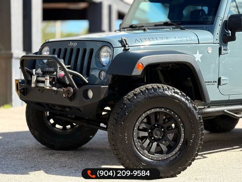 Used 2014 Jeep Wrangler Unlimited Sport w/ Connectivity Group image 2