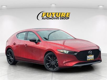 Used 2021 MAZDA MAZDA3 AWD 2.5 Turbo Hatchback