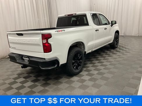 Used 2023 Chevrolet Silverado 1500 W/T w/ WT Value Package AWD/4WD image 3