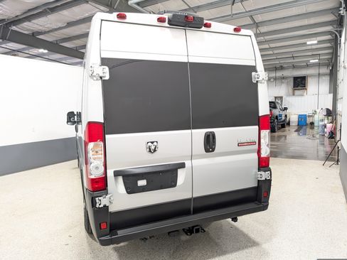 Used 2021 RAM ProMaster 3500 w/ RV Ready Prep Package FWD image 4