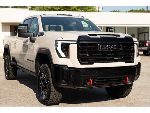 New 2026 GMC Sierra 2500 AT4X w/ LPO, Black Badging Package AWD/4WD image 3