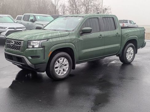 Used 2022 Nissan Frontier SV image 8