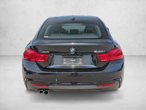 Used 2019 BMW 430i Gran Coupe xDrive w/ M Sport Package AWD/4WD image 6