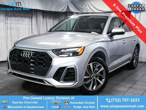 Used 2023 Audi Q5 2.0T Premium Plus w/ Premium Plus Package image 1