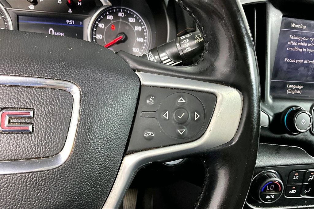 Used 2019 GMC Terrain SLT FWD image 19