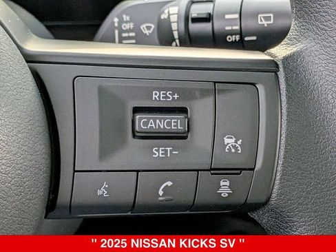 Certified 2025 Nissan Kicks SV w/ SV Premium Package AWD/4WD image 22