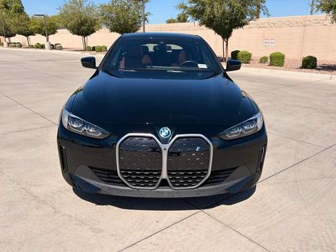 Used 2024 BMW i4 eDrive40 w/ Premium Package RWD image 2