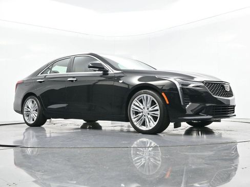 Certified 2025 Cadillac CT4 Premium Luxury image 39