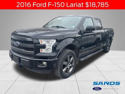 Used 2016 Ford F150 Lariat w/ Equipment Group 502A Luxury