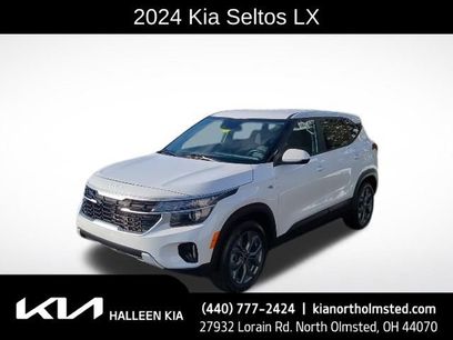Certified 2024 Kia Seltos LX