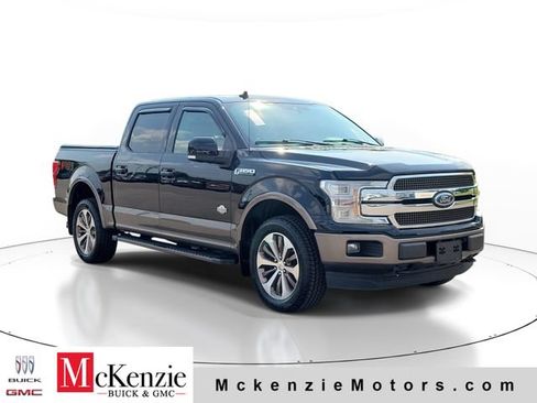 Used 2018 Ford F150 King Ranch w/ Equipment Group 601A Luxury AWD/4WD image 1