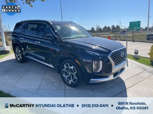 Certified 2021 Hyundai Palisade Calligraphy image 12