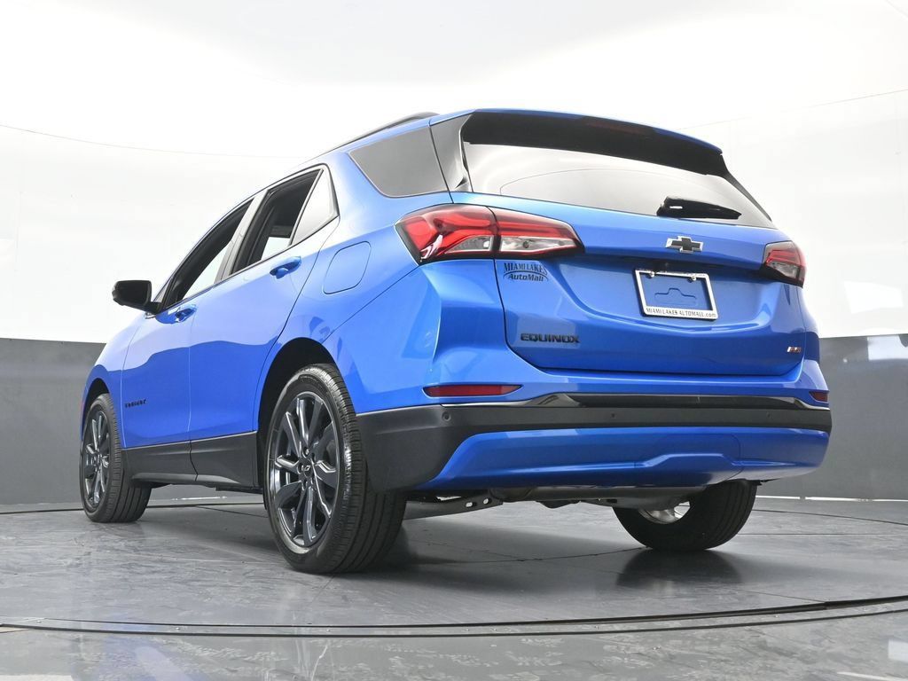 Used 2024 Chevrolet Equinox RS w/ RS Leather Package FWD image 69