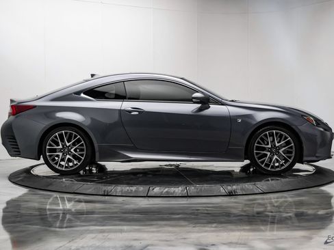 Used 2015 Lexus RC 350 w/ F Sport w/Summer Tires RWD image 22