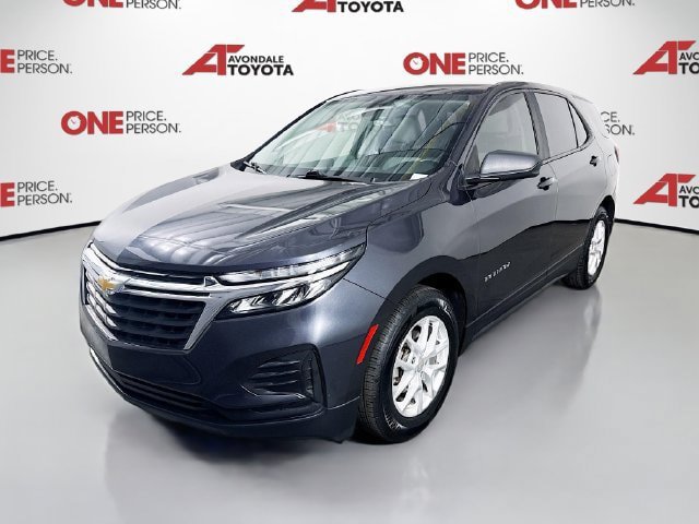Used 2022 Chevrolet Equinox LS FWD image 3
