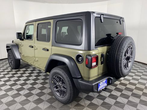 New 2025 Jeep Wrangler Sport S image 8