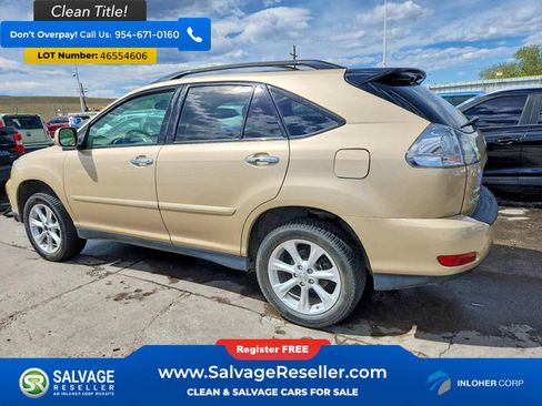 Used 2009 Lexus RX 350 AWD image 3