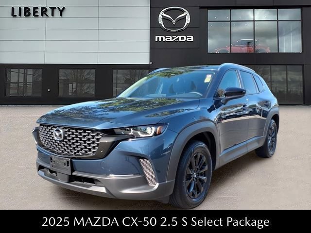 Certified 2025 MAZDA CX-50 AWD 2.5 S w/ Cargo Package 360° Tour