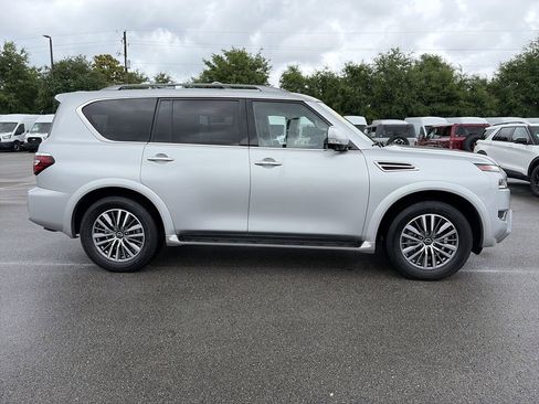 Used 2023 Nissan Armada SL w/ Cargo Package RWD image 8