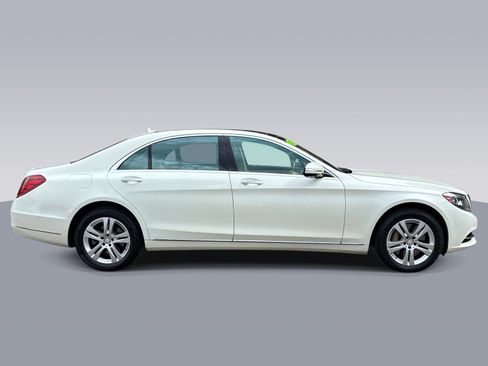 Used 2017 Mercedes-Benz S 550 4MATIC Sedan image 8