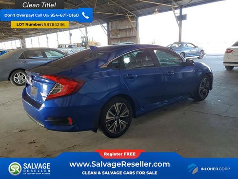 Used 2018 Honda Civic EX-T image 4