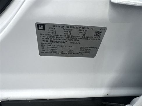 Certified 2016 GMC Terrain SLE FWD image 31