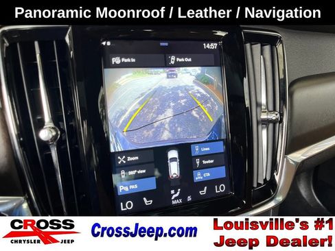 Used 2019 Volvo V90 T6 Cross Country w/ Advanced Package AWD/4WD image 28