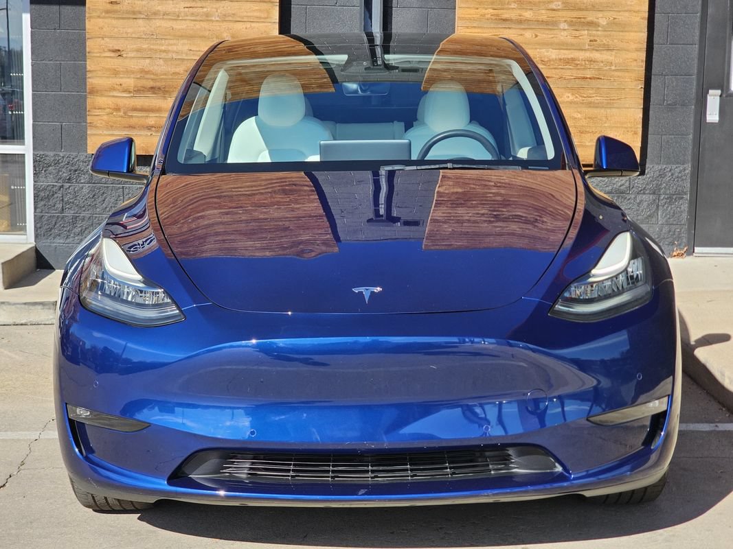 Used 2022 Tesla Model Y Long Range AWD/4WD image 7