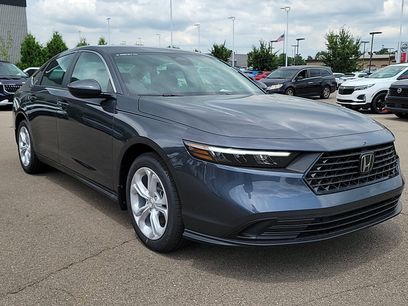 Certified 2026 Honda Accord LX
