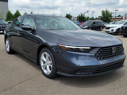 Certified 2026 Honda Accord LX image 1