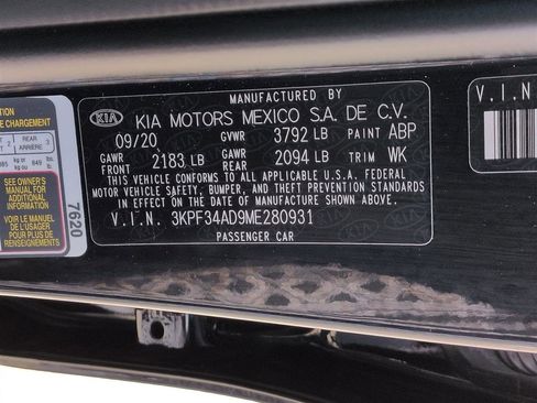 Used 2021 Kia Forte GT-Line FWD image 37