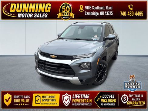 Used 2021 Chevrolet TrailBlazer LT FWD image 1