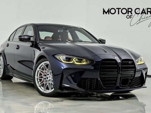 Used 2023 BMW M3 Competition w/ Executive Package AWD/4WD image 2