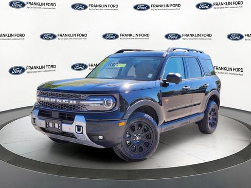 Certified 2025 Ford Bronco Sport Badlands AWD/4WD image 1