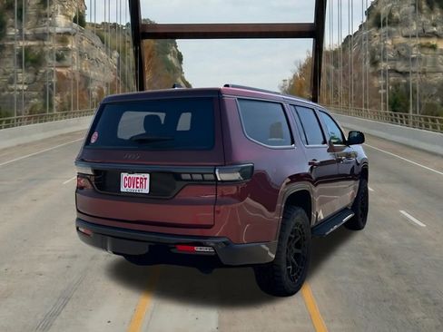 New 2026 Jeep Grand Wagoneer Limited AWD/4WD image 13