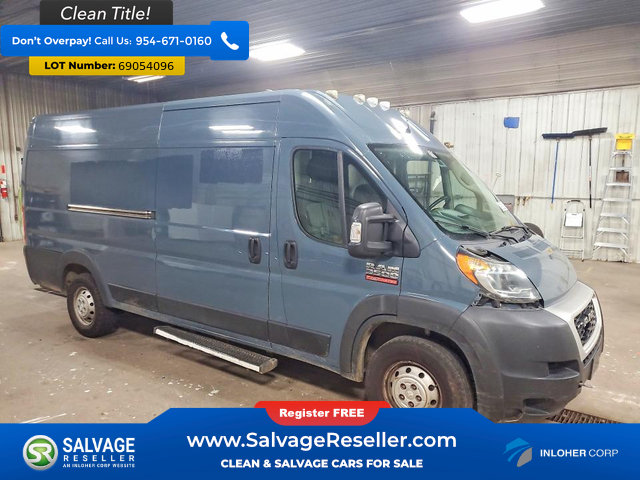 Used 2020 RAM ProMaster 3500 FWD image 5