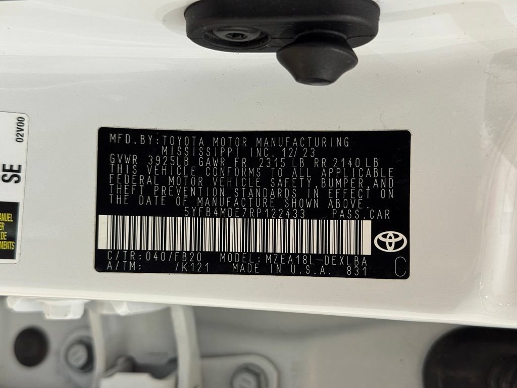 Certified 2024 Toyota Corolla LE FWD image 26