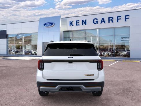 New 2026 Ford Explorer Tremor w/ Tremor Ultimate Package AWD/4WD image 6