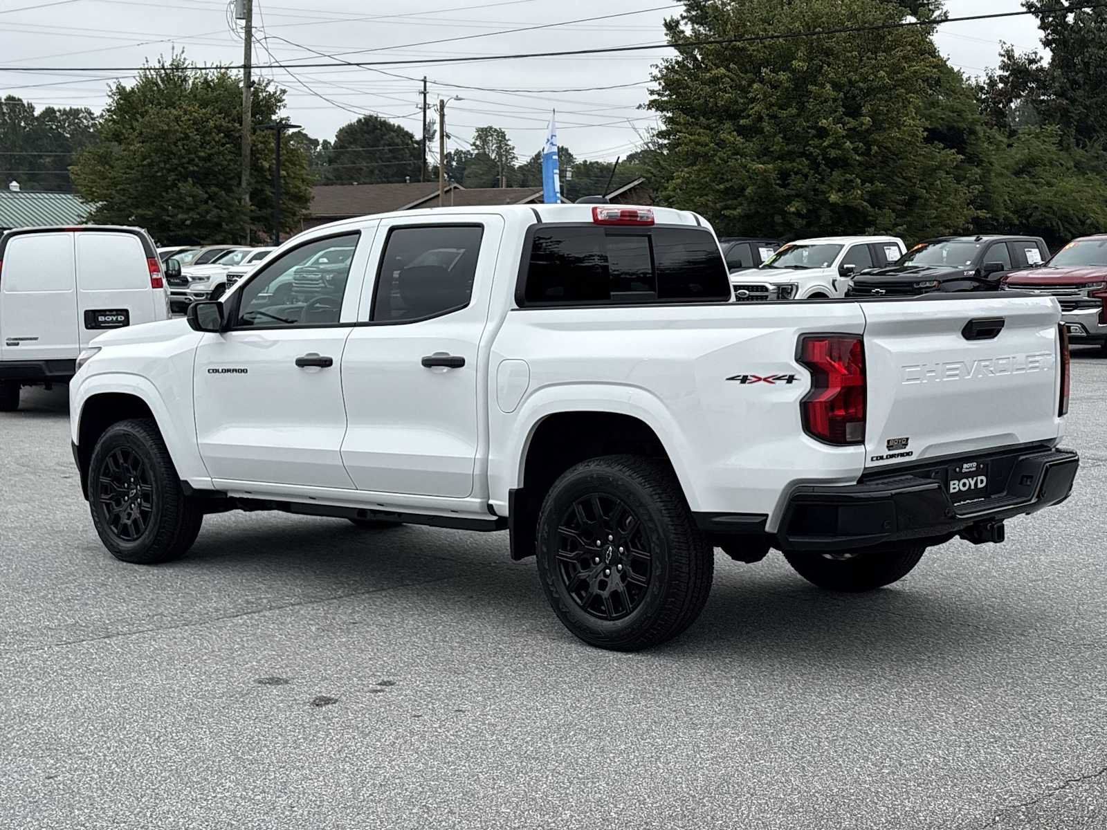 New 2026 Chevrolet Colorado W/T w/ WT Custom Package AWD/4WD image 8