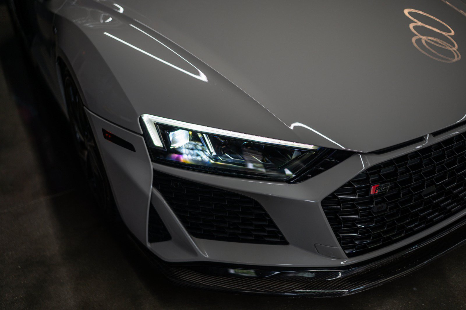 Used 2022 Audi R8 V10 performance w/ Carbon Exterior Package RWD image 7