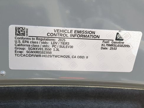 Used 2025 Chevrolet TrailBlazer LT image 24