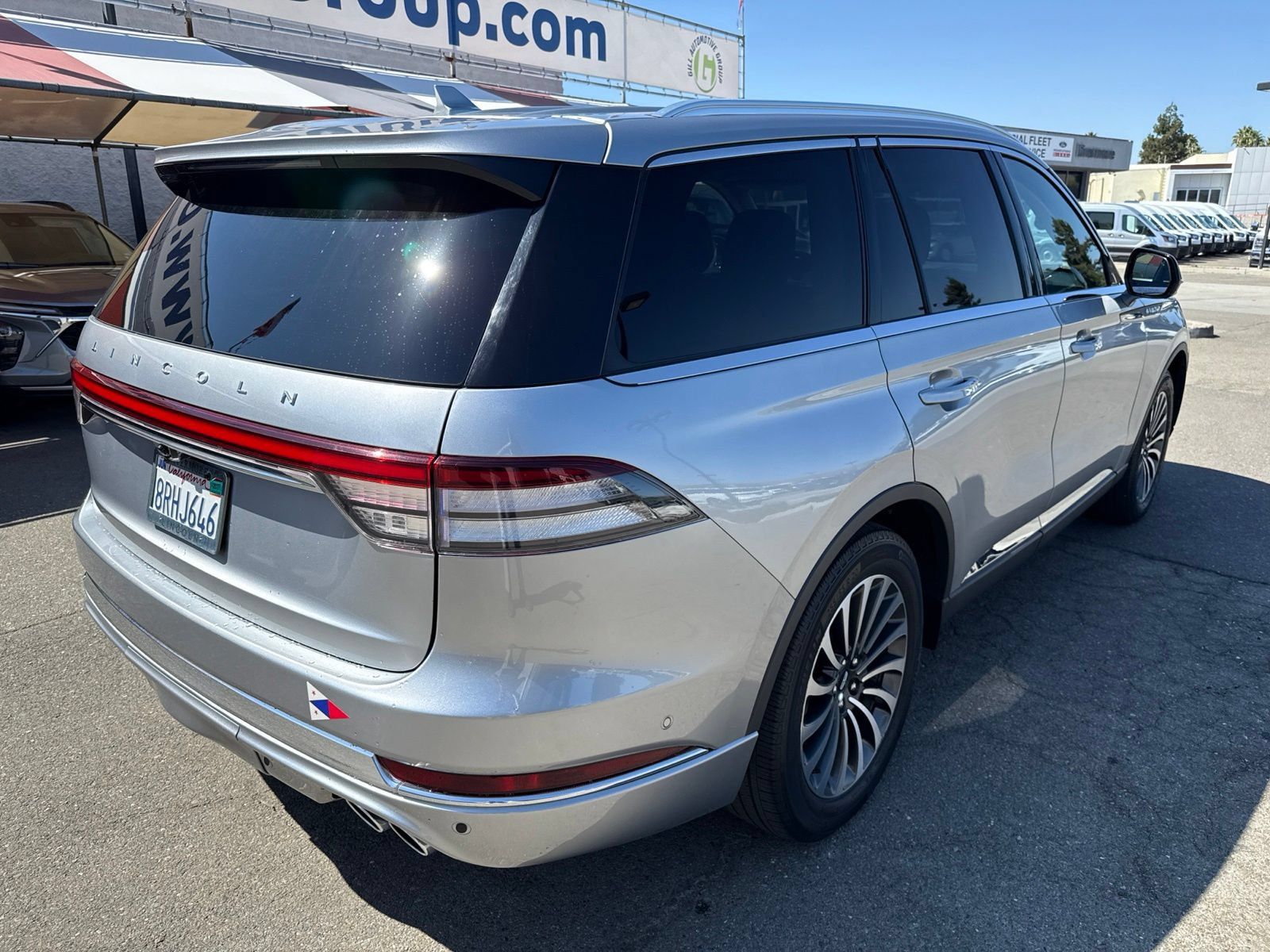 Used 2020 Lincoln Aviator Reserve w/ Equipment Group 201A AWD/4WD image 7