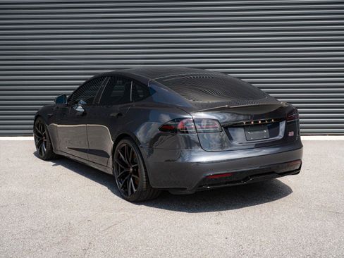 Used 2024 Tesla Model S Plaid AWD/4WD image 3