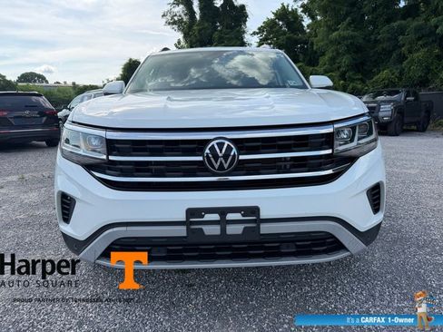 Used 2023 Volkswagen Atlas SE w/ Panoramic Sunroof Package FWD image 9