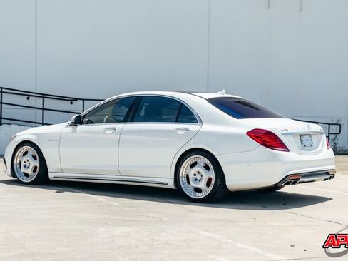 Used 2014 Mercedes-Benz S 63 AMG 4MATIC Sedan image 54