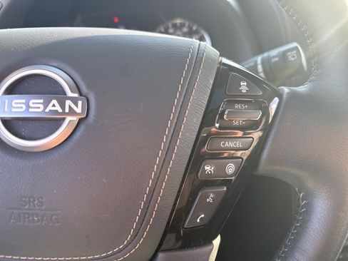 Used 2022 Nissan Armada Platinum w/ Captain's Chairs Package image 21