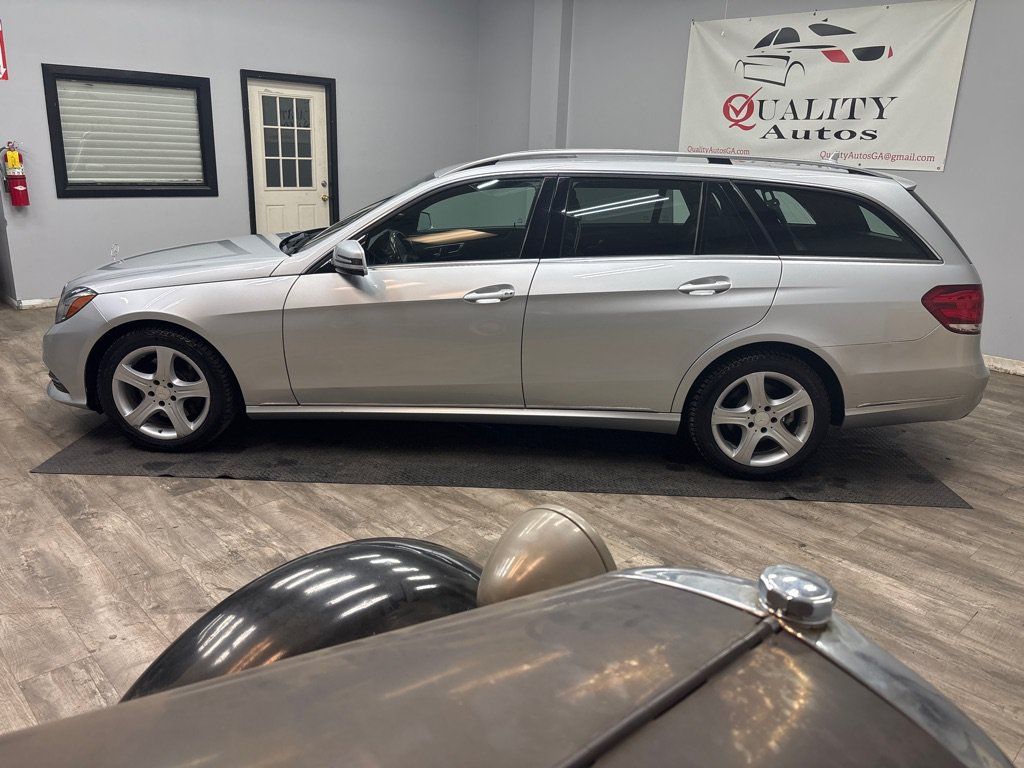 Used 2014 Mercedes-Benz E 350 4MATIC Wagon image 7