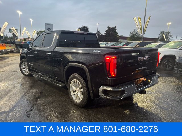 Used 2019 GMC Sierra 1500 SLT w/ SLT Premium Plus Package AWD/4WD image 3
